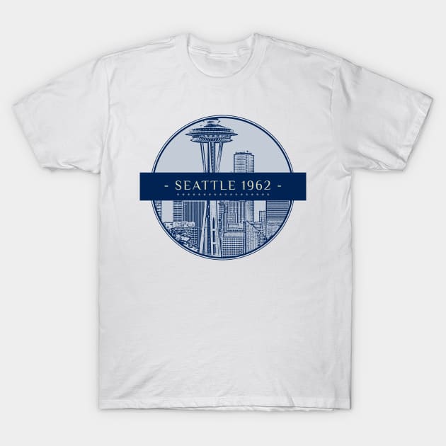 Seattle 1962 T-Shirt by DiscoverNow